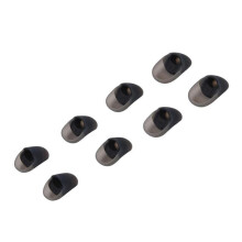 Silicone Ear Tips for Cloud Buds II Earbuds Eartips Anti-drop Earphone Tips Earplugs Cover Headphone Accessories