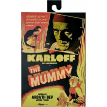 Universal Monsters The Mummy : Karloff The Uncanny
