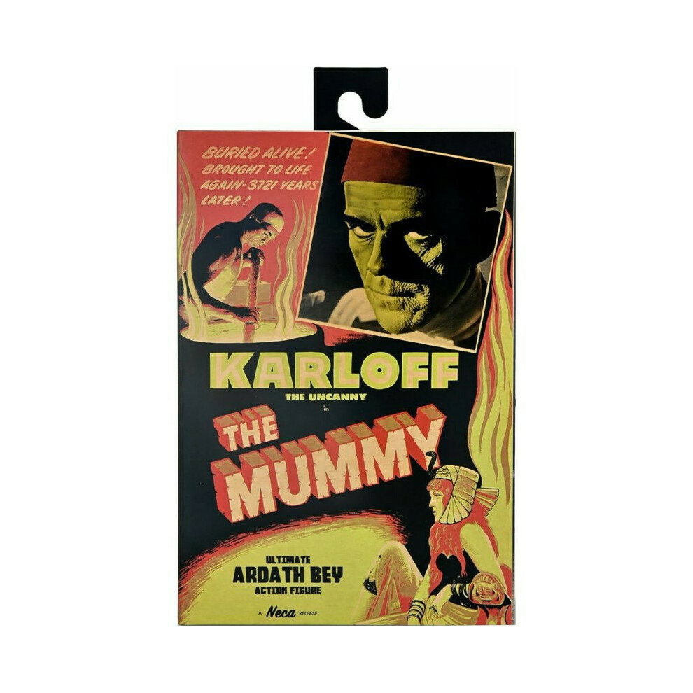 Neca Universal Monsters The Mummy : Karloff The Uncanny