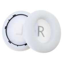 (white protein) Replacement Ear Pads Ear Pad Ear Cushions for Space Q45 Headphones Cover Case Repair Part