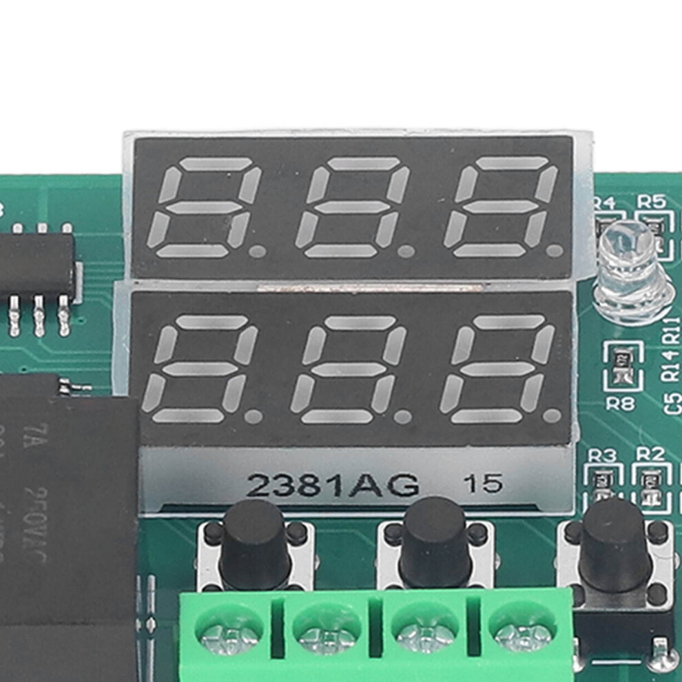 Digital Thermostat Module Dual Display High