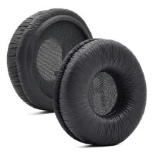 (Black) Portable Audio Ear Pads for WH-CH500 ZX330 310 ZX100 V150 Headphone Ear Pads Cushion Easy to Install Blue