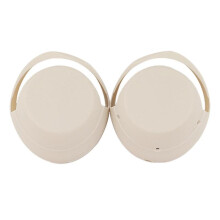 (Beige) Silicone Case Cover for WH-1000XM4 Headphones Outer Shells Protector Anti-Scratch Ear Cup Earphone Protective Cover Navy Blue