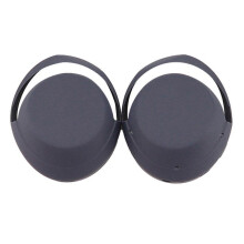 (Navy Blue) Silicone Case Cover for WH-1000XM4 Headphones Outer Shells Protector Anti-Scratch Ear Cup Earphone Protective Cover Navy Blue