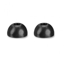 (large, Black) Memory Foam Sleeve Earbuds Ear Buds Tips Isolate Noise Plug for for Galaxy Buds Pro Earphone Repair Part Gray small