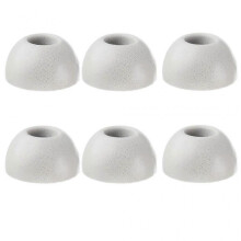 (large Medium small, Gray) Memory Foam Sleeve Earbuds Ear Buds Tips Isolate Noise Plug for for Galaxy Buds Pro Earphone Repair Part Gray small