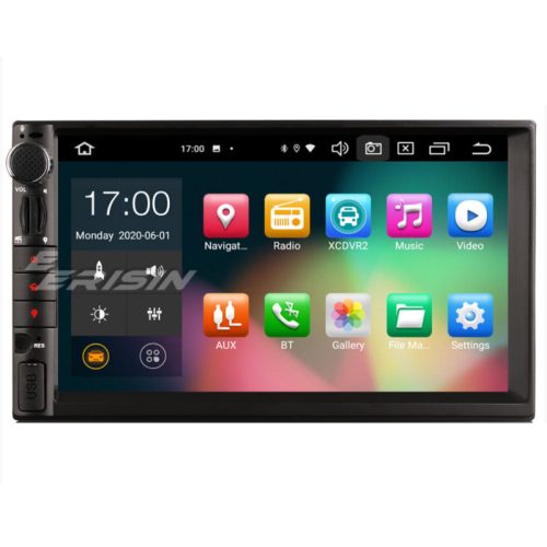 8-Core Android 10.0 Universal Double Din GPS DSP Car Stereo DAB+ Sat Nav Bluetooth CarPlay WiFi