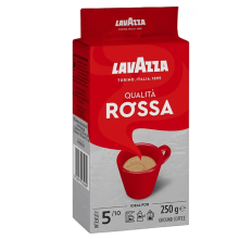 12 X Lavazza Rossa Ground Coffee 250g (12 PACK BUNDLE)