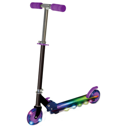 In-line 2 Wheel Scooter - Light Up