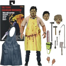 NECA Texas Chainsaw Massacre 50th Anniversary Ultimate Leatherface 7-in Action Figure