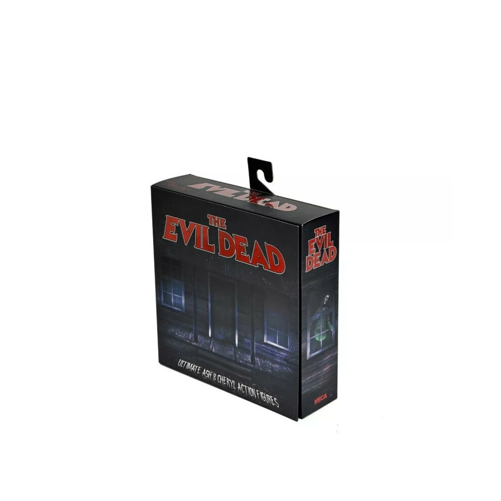 Photos - Action Figures / Transformers NECA Evil Dead Bloody Ash and Cheryl Williams Action Figure - 2pk 94644169