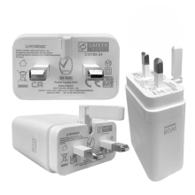 Official Oppo SuperVooc 80W Fast Power Adapter UK Charger VCB8JAYH Plug Head Only