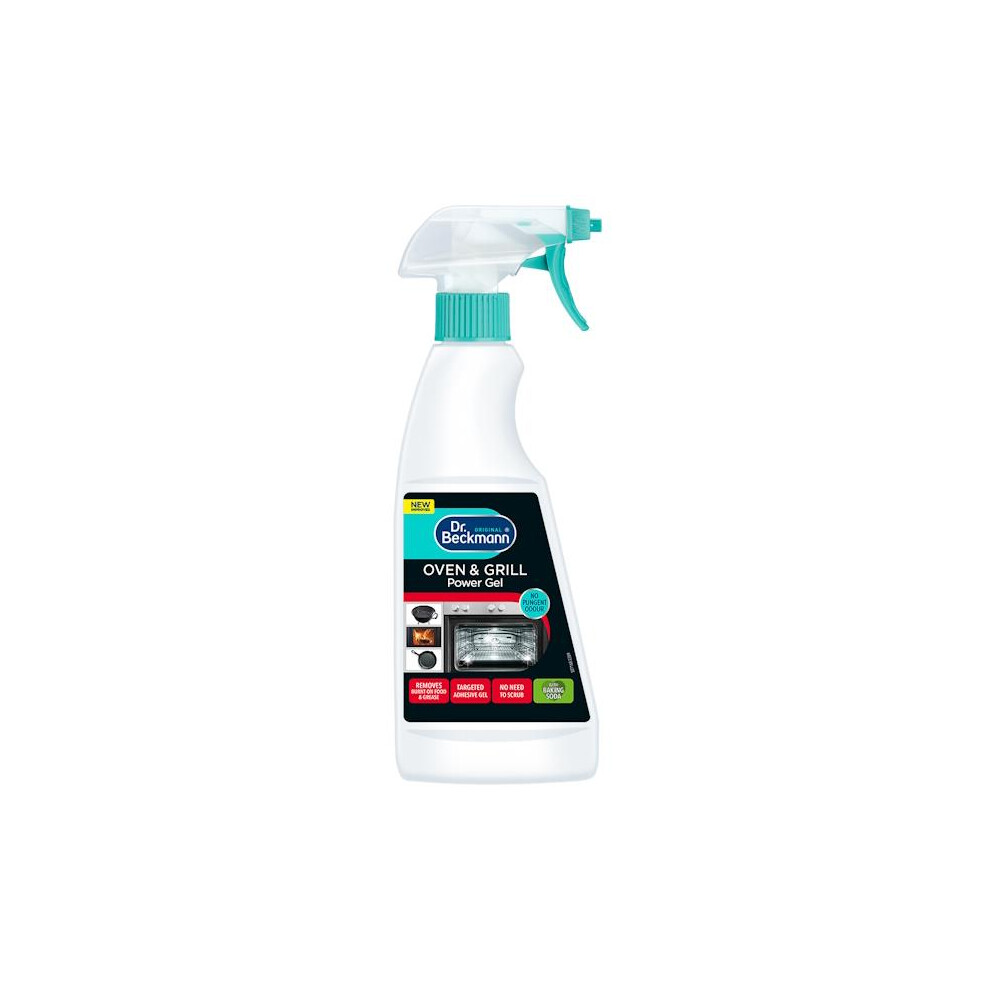 3 x Dr Beckmann Oven & Grill Power Gel 375ml