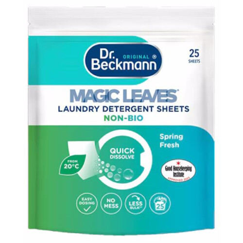 Dr Beckmann 3 x Dr Beckmann Laundry Detergent Sheets Non-Bio 25 Sheets