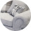 VERONA CORNER SOFA SUITE LIGHT GREY VELOUR FABRIC SCATTER CUSHIONS 4