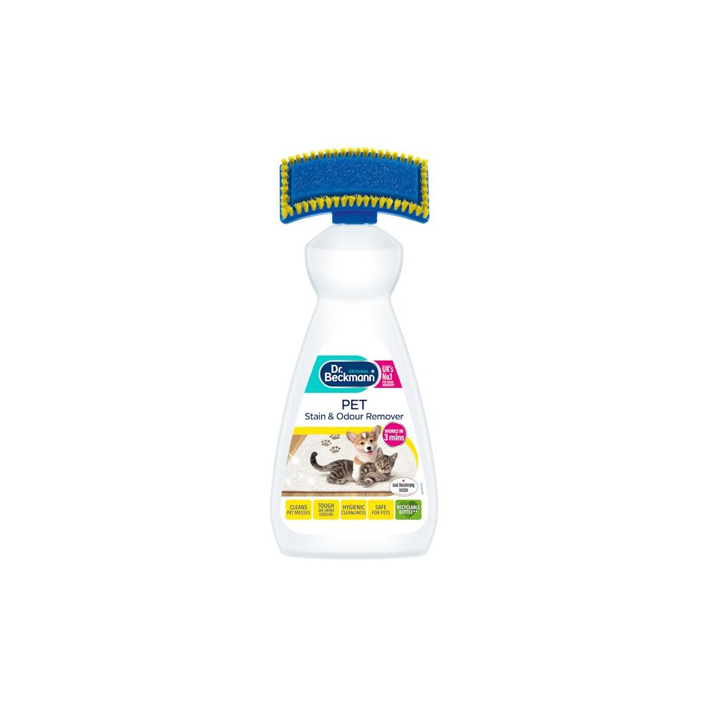 Dr Beckmann 3 X Pet Stain & Odour Remover 650Ml