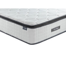 Double Mattress Memory Foam Sleep Soul Bliss 135cm 4FT6 Pillow Top Pocket Sprung
