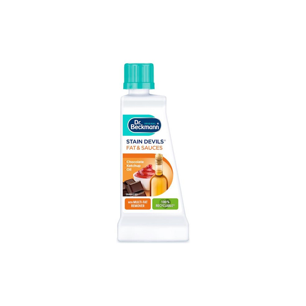 Photos - Ironing Accessory Dr. Beckmann 2 x Dr Beckmann Stain Devils Fat & Sauces 50ml 14821 