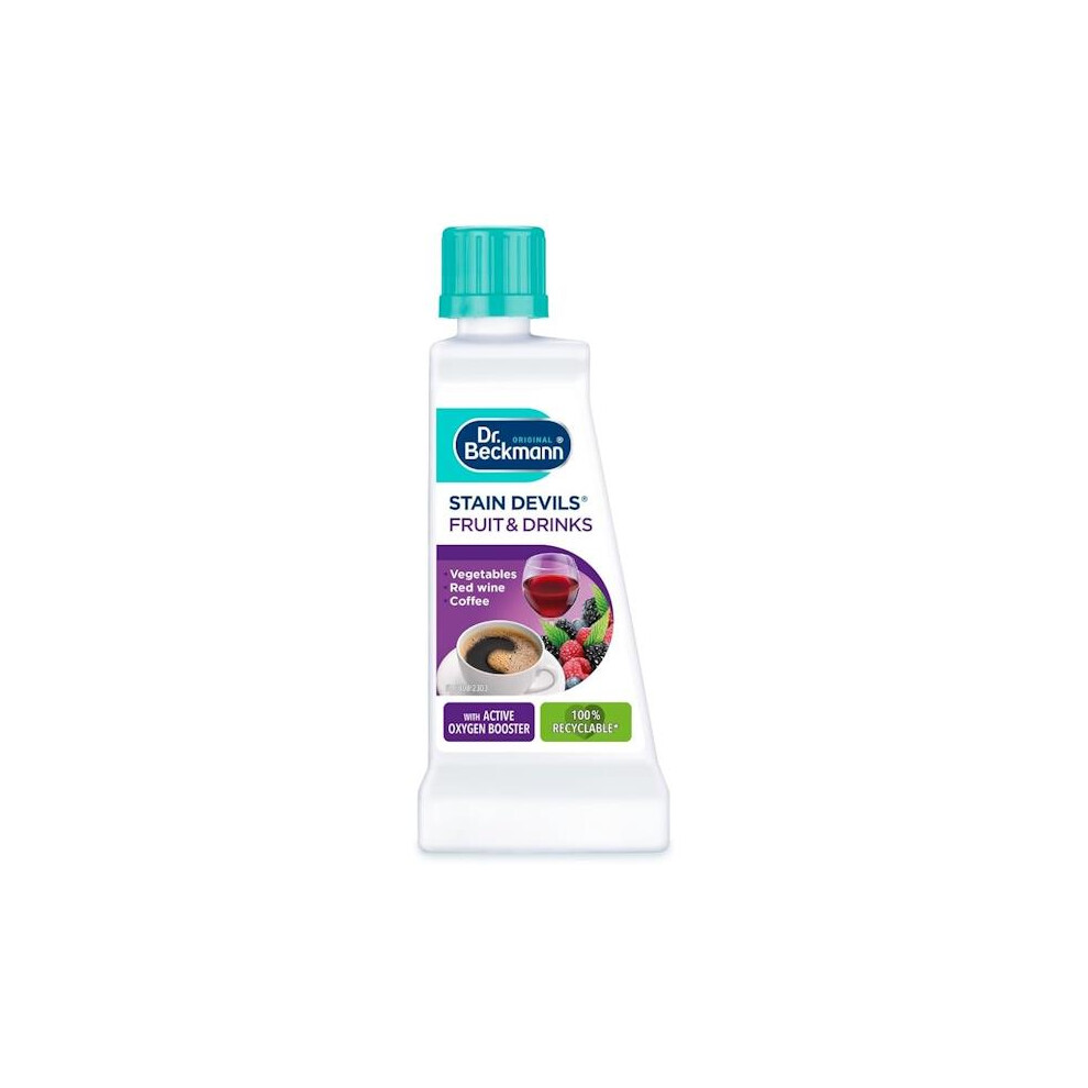 6 x Dr Beckmann Stain Devils Fruit & Drinks 50g