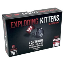 Exploderende Katjes NSFW Kaart Bordspel Familieavond Feestjes Cadeaus Activiteiten