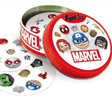 (Marvel)Spot It Gioco Carta Inglese Dobble Care Orsi Genitori Raccolta Puzzle Card