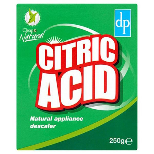 3 x Dripak Citric Acid 250g