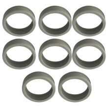 8x Silikon Radabdeckungen Gepäckkoffer