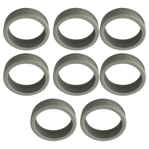 8x Silikon Radabdeckungen Gepäckkoffer