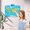 Interactive Talking World Animal Map for Kids Educational Touch Toy 2