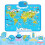 Interactive Talking World Animal Map for Kids Educational Touch Toy 6