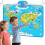 Interactive Talking World Animal Map for Kids Educational Touch Toy 1
