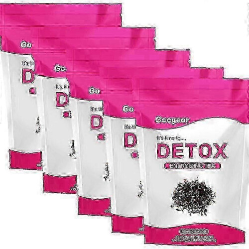 (5packs)Detox Tea Weight Loss Tea Slimming Diet Teabags Burn Fat Evolution Slimming