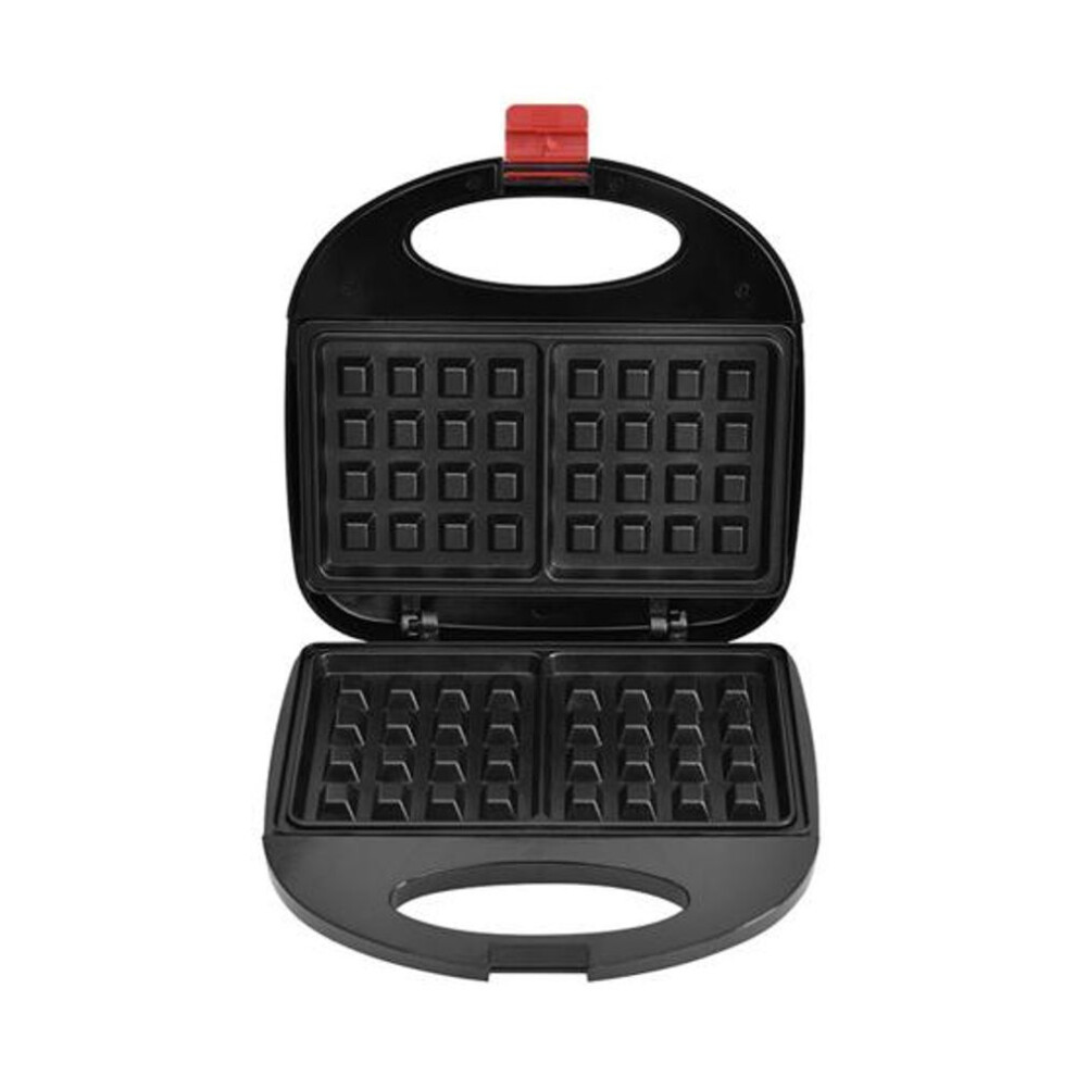 (as the picture, B) Waffle Maker With Nonstick Plate Fast Heating Us Plug 110v 2-slice Waffle Iron Breakfast Sandwich Bread Maker Meat Grill Machine Kitchen Supplies