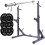 GYM MASTER Squat Rack With Barbell and Weights 1