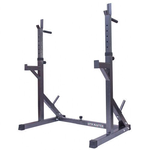 GYM MASTER Squat Rack With Barbell and Weights 1