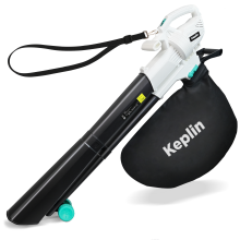 Keplin 3-in-1 Leaf Blower, Garden Vacuum & Mulcher 3500W, 35L Collection Bag with 10 Meter Cable, 1 Year Warranty