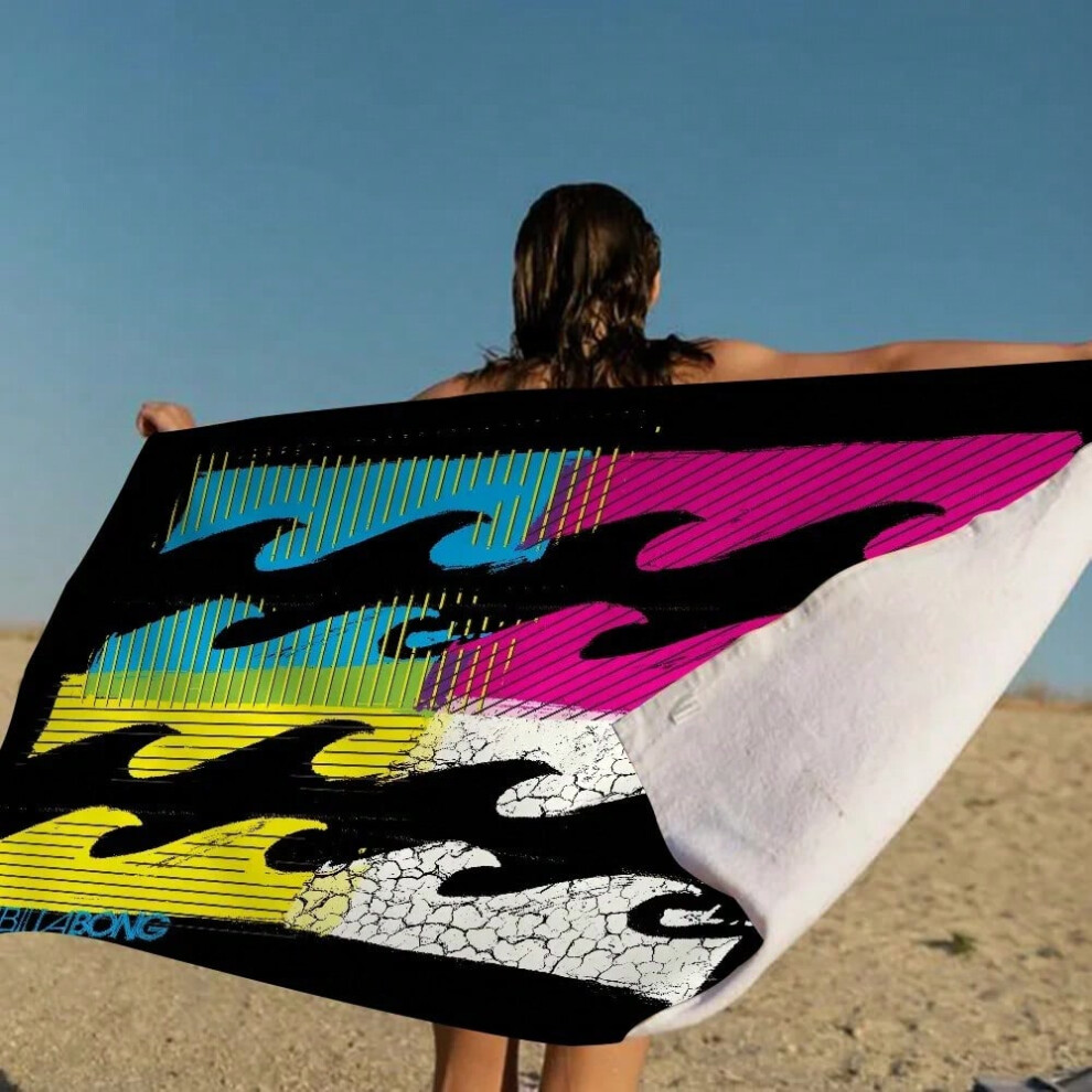 (z5, 150X200cm(59x78in)) B-Billabong Big Microfiber Beach Towels Quick Dry Towel Sand Beach Towels Pool Towel for Travel Swim Pool Yoga-image-OPC-PHC8YQW-NEW