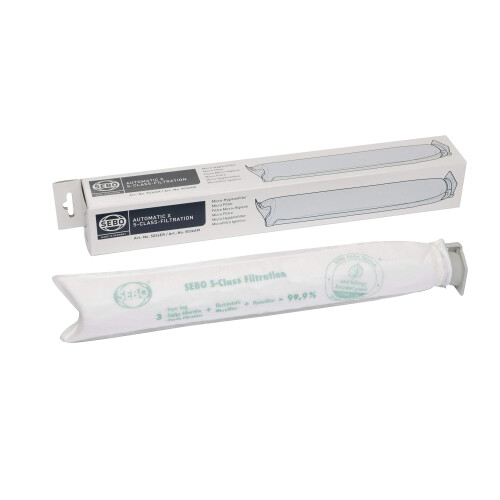 Sebo Sebo 5036ER Genuine Vacuum Cleaner Micro Hygiene Filter, White