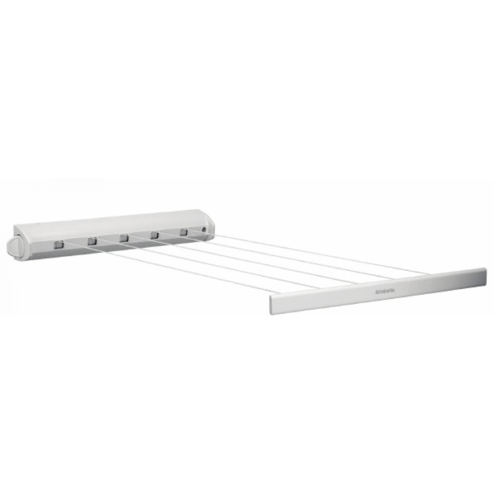 Brabantia Retractable Indoor Washing Line - White