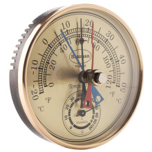 Brannan Max Min Thermometer and Hygrometer - Ideal Greenhouse Thermometer and Humidity Meter To Monitor Maximum and Minimum Temperatures and Humidity