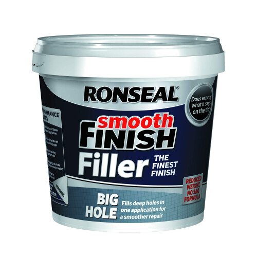 Ronseal Ronseal Smooth Finish Fller Big Hole 1.2L