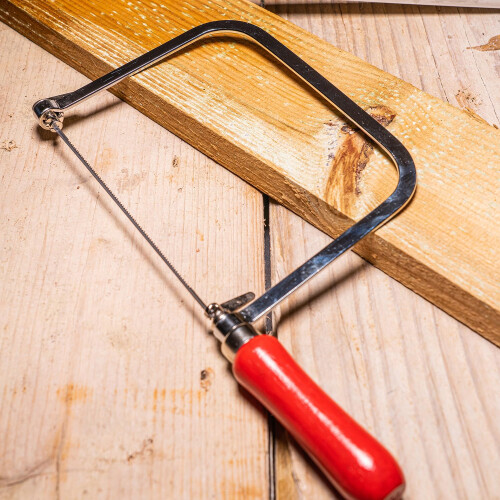 Avit AV09030 Coping Saw and Assorted Blade Set, Orange 2