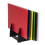 Hygiplas Colour Coded Chopping Board Set with Rack & Wall Chart 6 Pieces 3