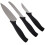 Kitchen Devils S8603017 Control Starter Set, Stainless Steel, Black, 3 PCE 1