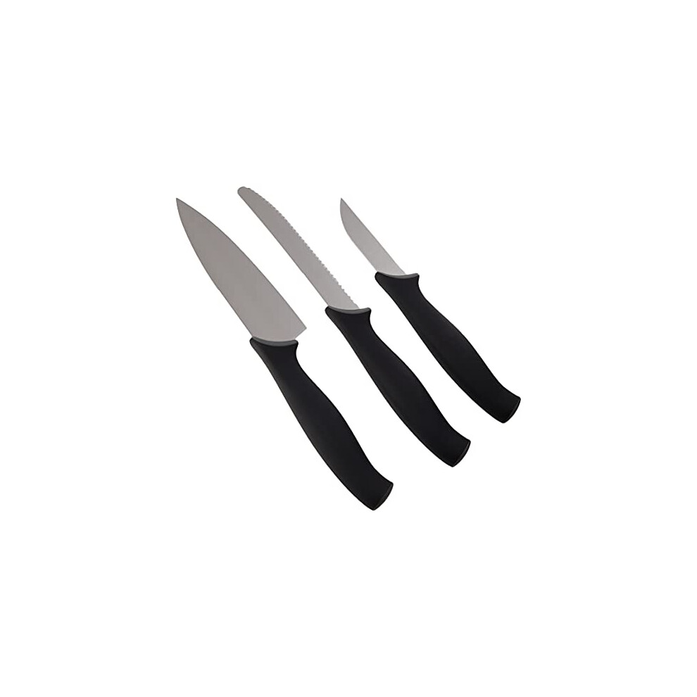 Kitchen Devils S8603017 Control Starter Set, Stainless Steel, Black, 3 PCE