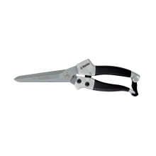 Darlac DP44 Compact Garden Shear - Lightweight, Longer Broader Blades for Heavier Growth - SK5 High Carbon Steel, Non-Slip Ergonomic Handle