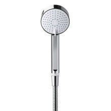 Mira Showers Beat Showerhead Handheld 4 Spray Shower Head 90 MM Chrome 2.1703.012