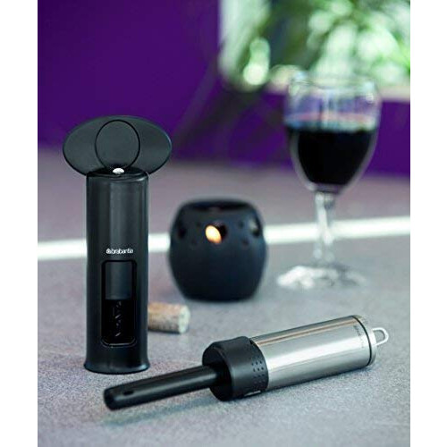Brabantia Brabantia 297663 Classic Corkscrew - Black 1