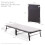 Jay-Be Folding Bed with Comfort Mattress - Single, Black 3