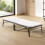 Jay-Be Folding Bed with Comfort Mattress - Single, Black 2